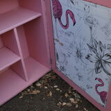 Pink pharmacy cupboard