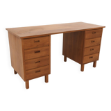 Scandinavian teak desk, Sweden, 1960