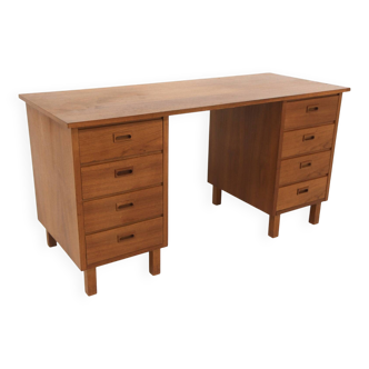Bureau scandinave en teck, Suède, 1960