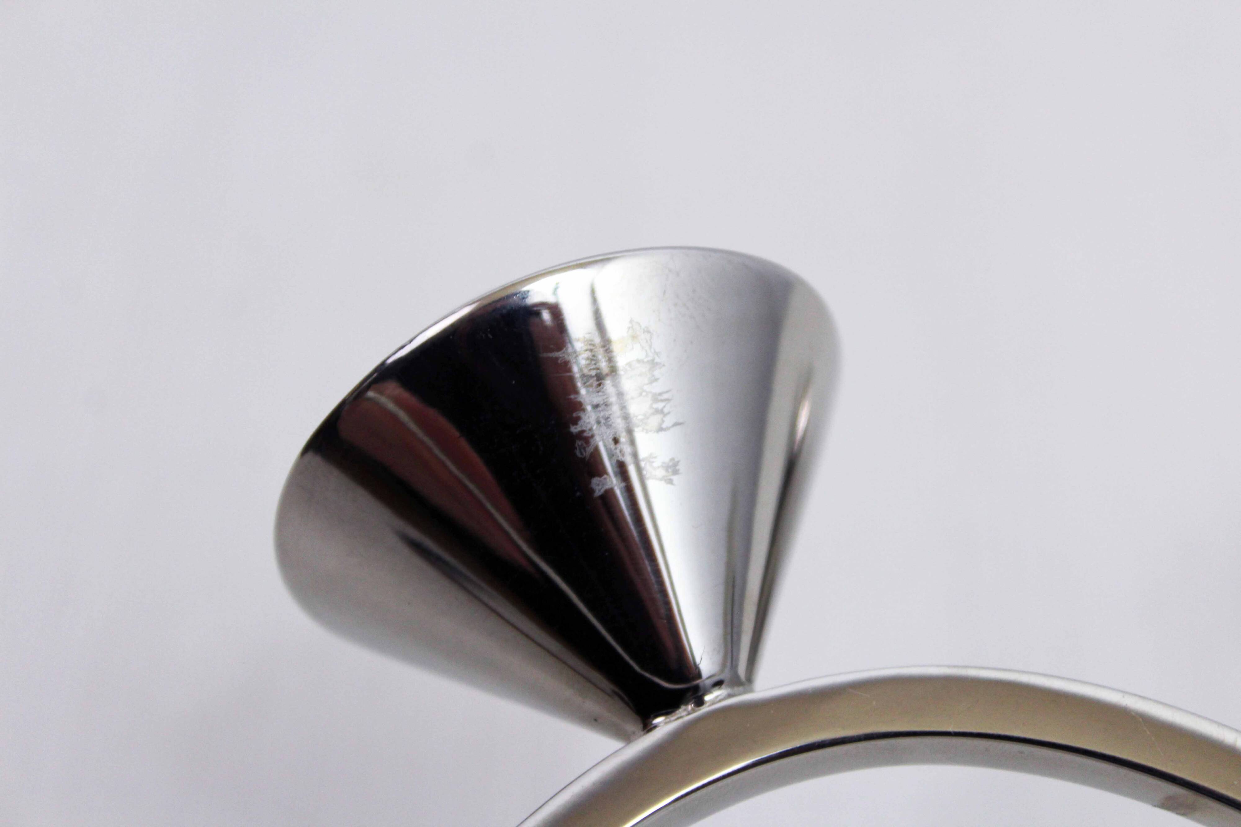 Modernist candle holder