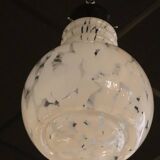 Vintage Italian Murano glass pendant light, 1970s