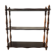 Old wooden shelf