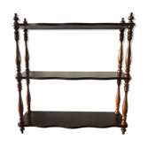 Étagère en bois ancienne