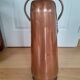 Old copper coal bucket