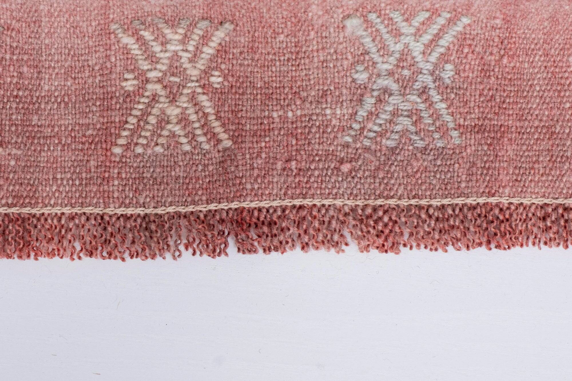 Vintage Turkish kilim, handwoven, 177x292 cm.