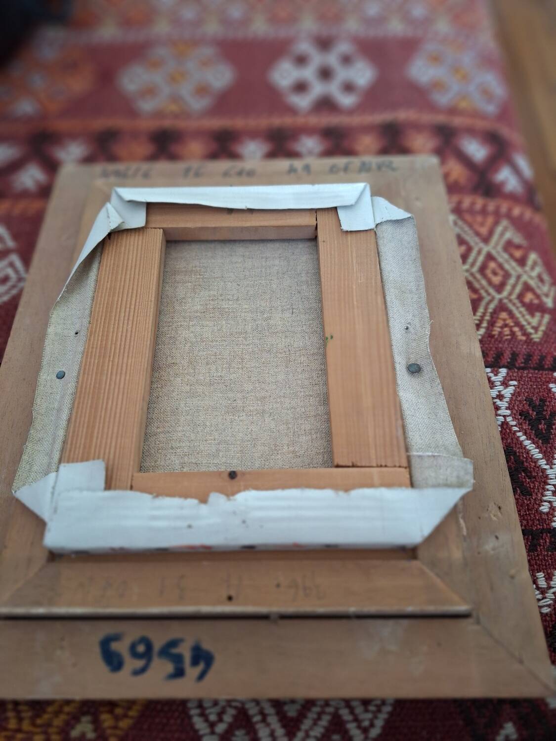 Oil on canvas signed Jean Hulin