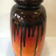 Vase - Scheurich. 284-53 - Germany, 1970s.