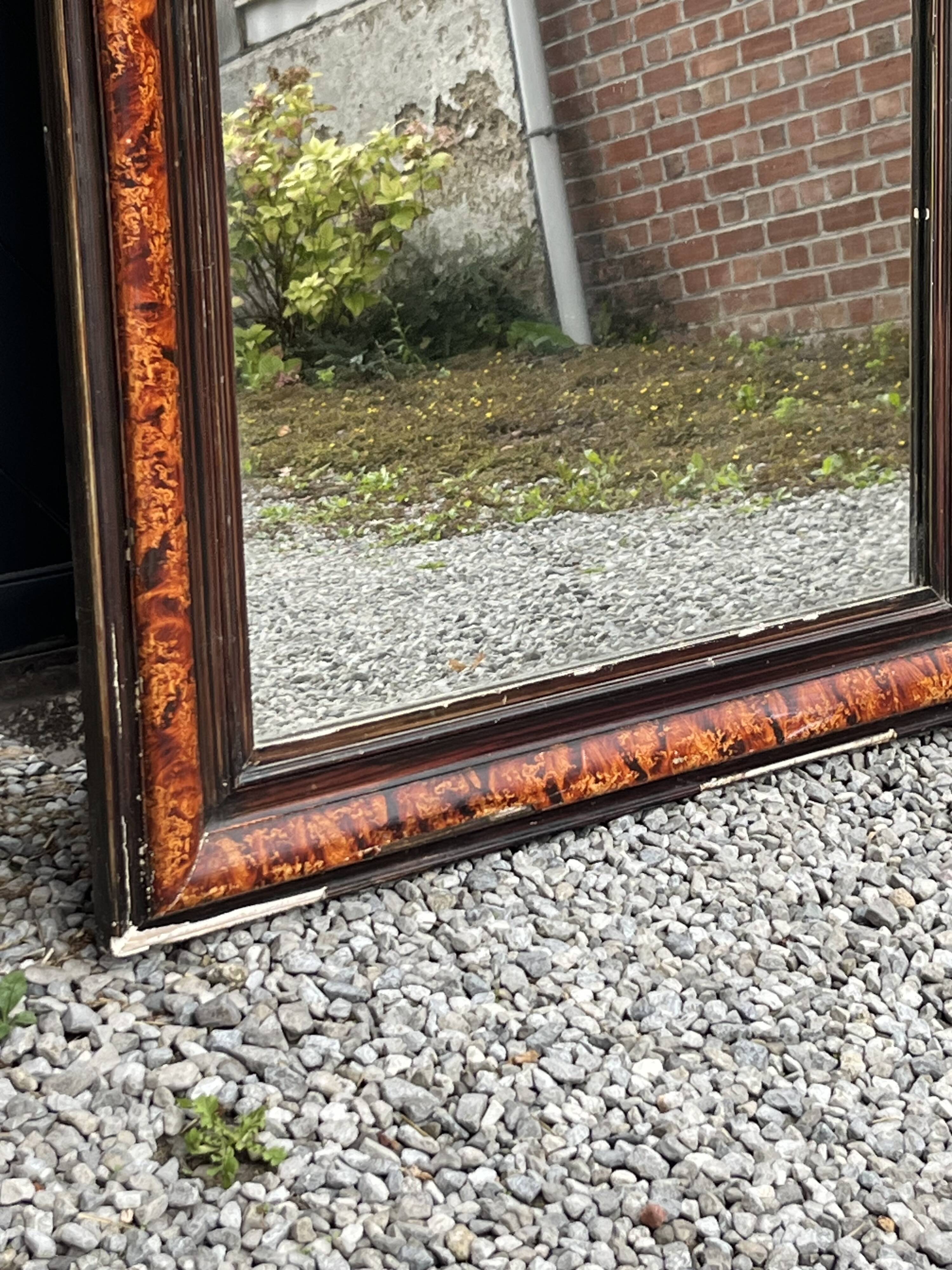 Antique mirror in Louis Philippe style