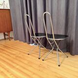 Pair of Niels Gammelgaard Chairs, IKEA, 1980s