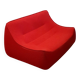 'Saké' 2-seater sofa by Pascal Mourgue for Ligne Roset