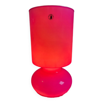 Lampe Lykta année 90 rose