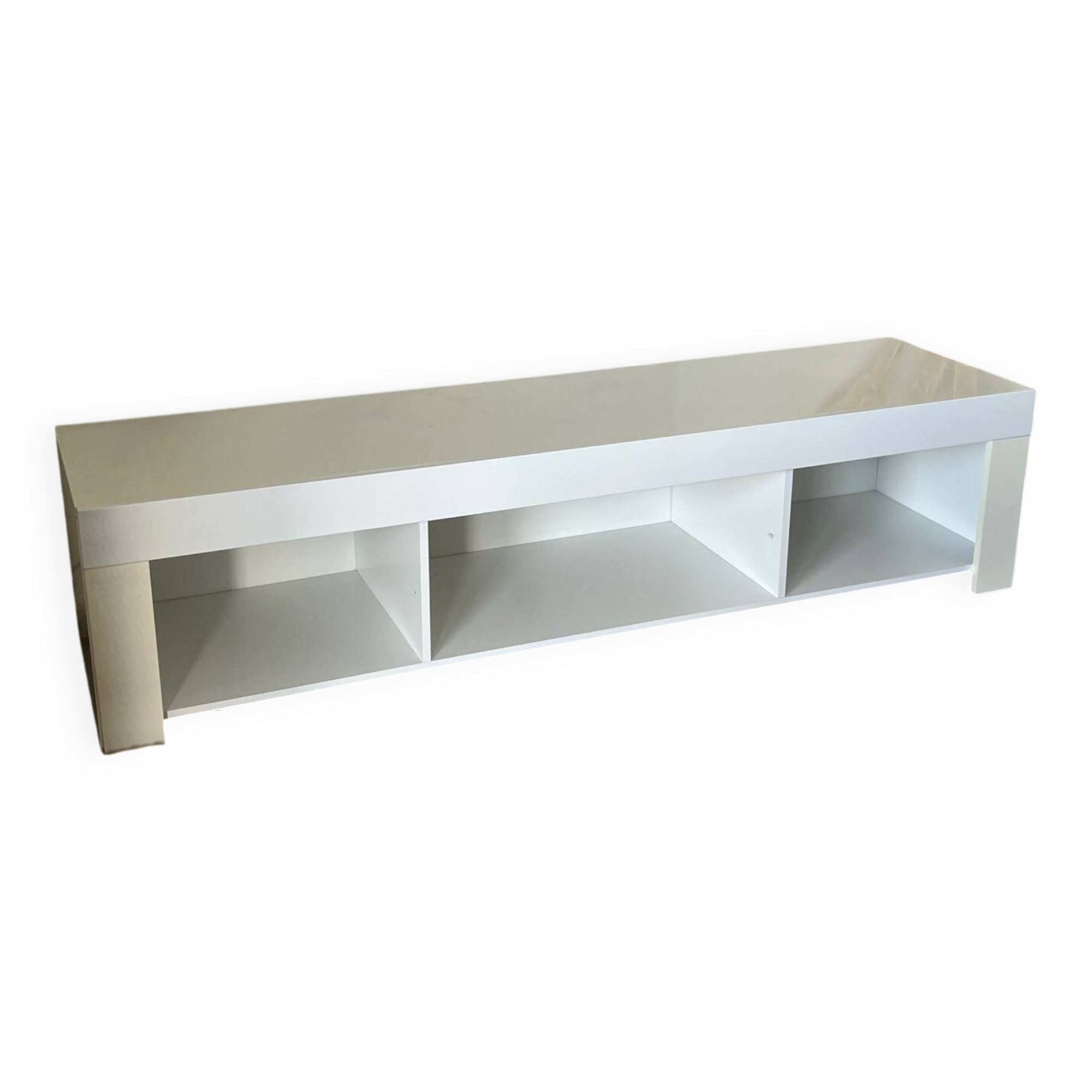 Cream white sideboard from the 80s-90s