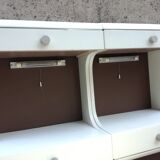 Pair of space age L50 bedside tables
