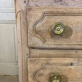 Chest of drawers early nineteenth century in light oak