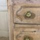Chest of drawers early nineteenth century in light oak