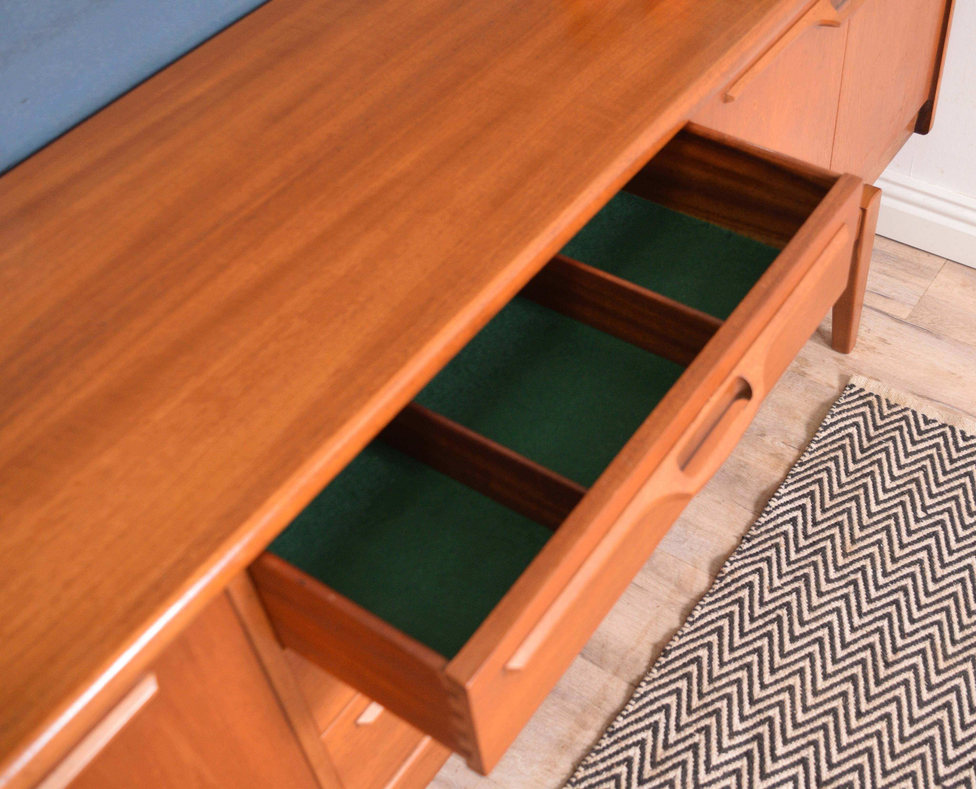 Jentique retro teak sideboard 1960s