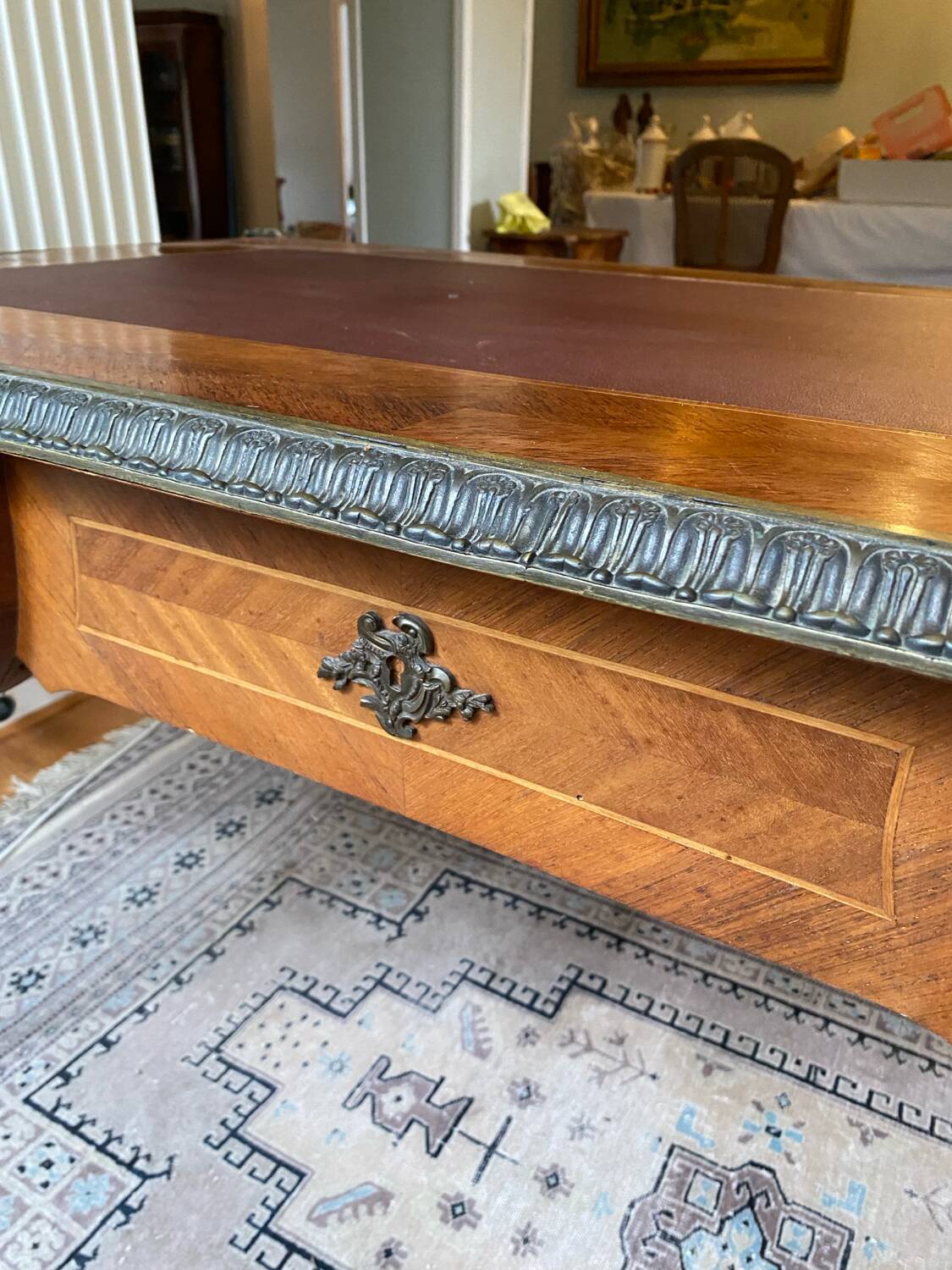 Antique Louis XV style desk