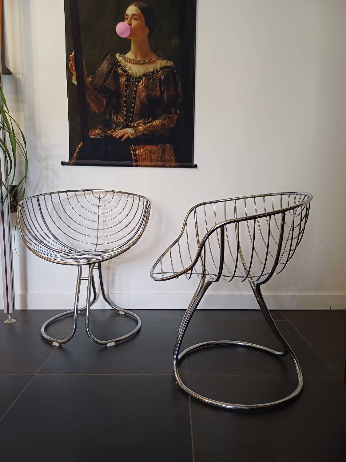 "Pan Am" armchairs gastone Rinaldi