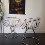 "Pan Am" armchairs gastone Rinaldi