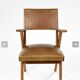 Paire de fauteuils vintage de style scandinave