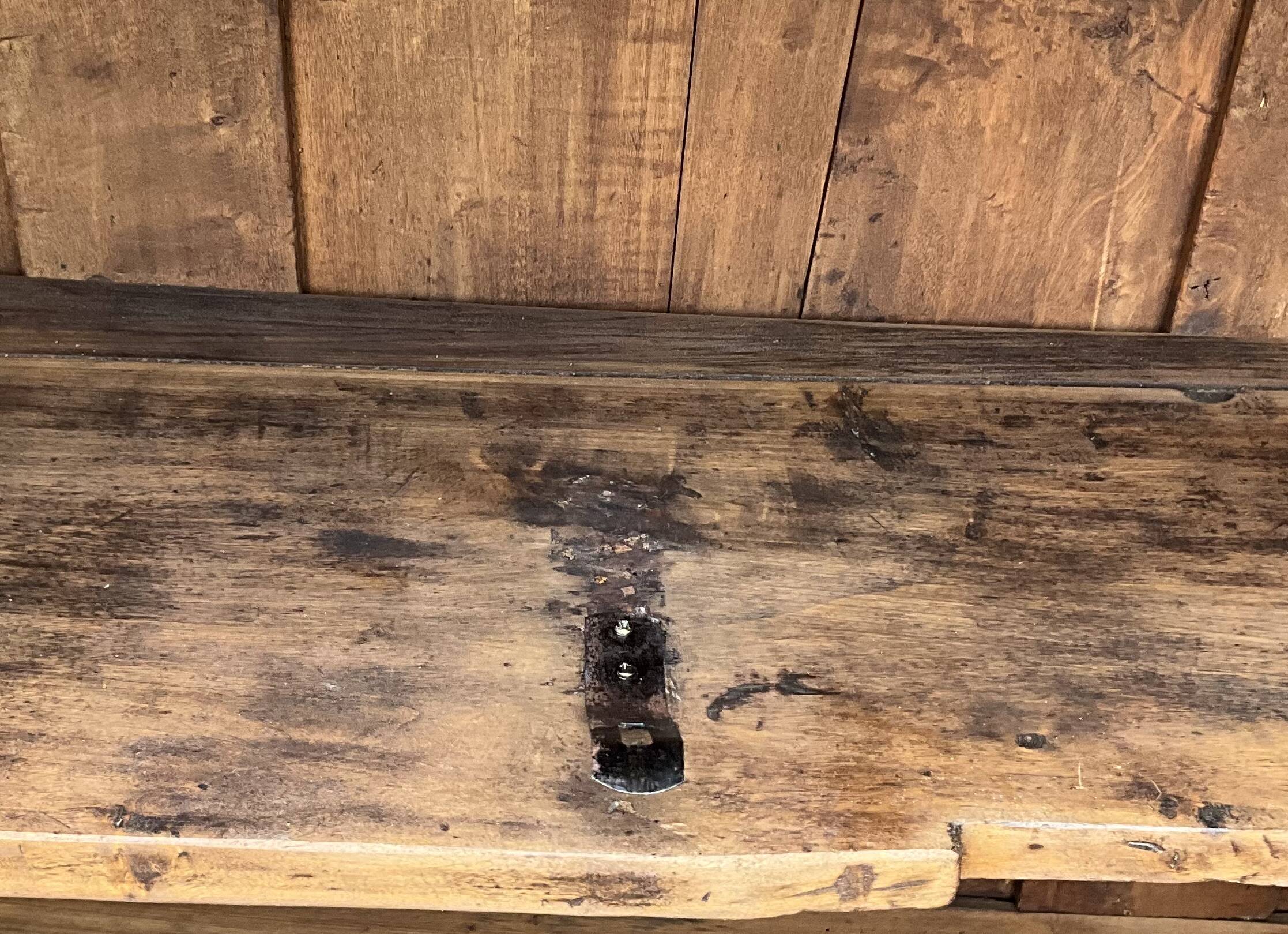 Louis-Philippe walnut buffet