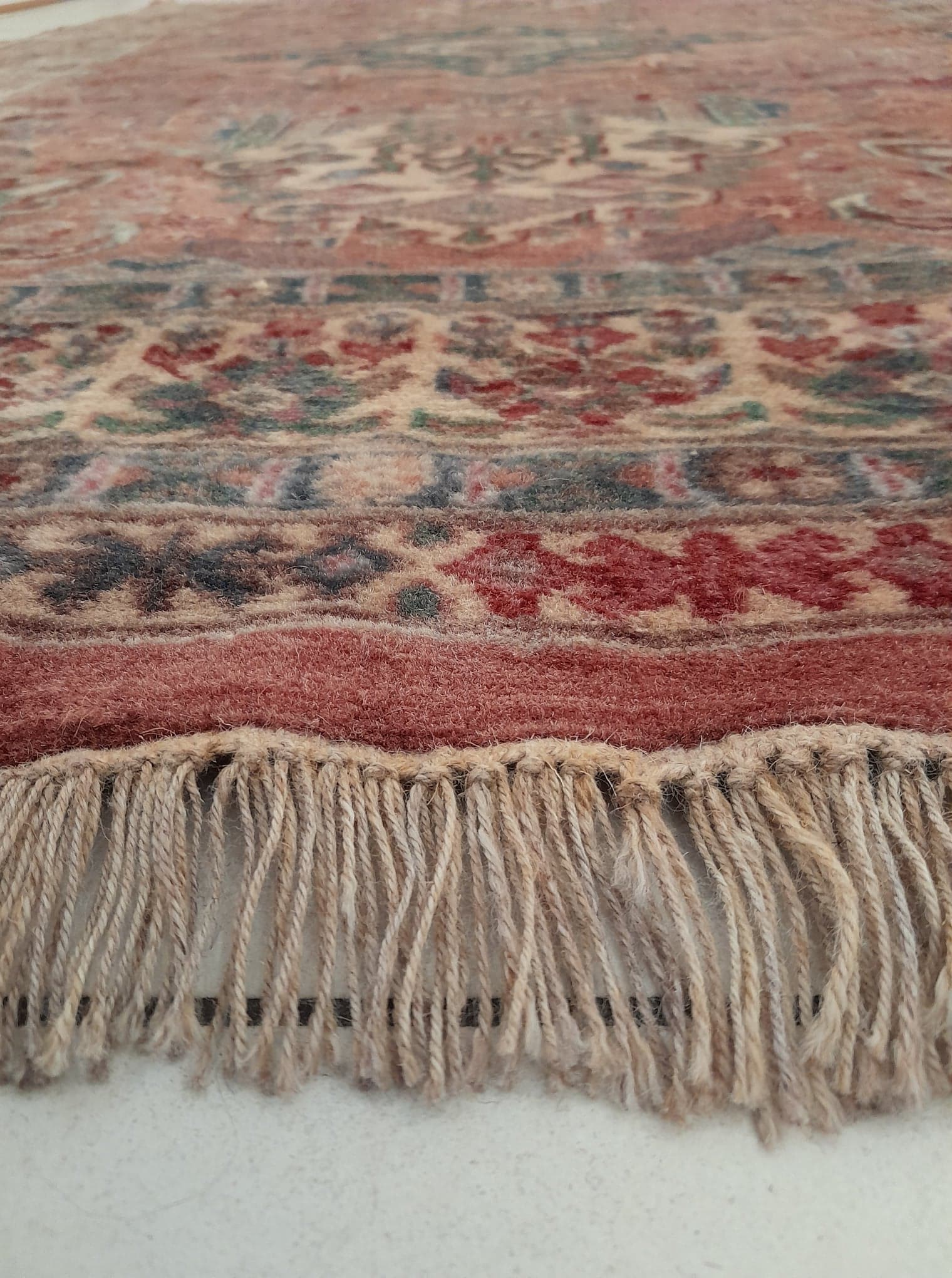 Handmade Kafkazi rug 193x123cm