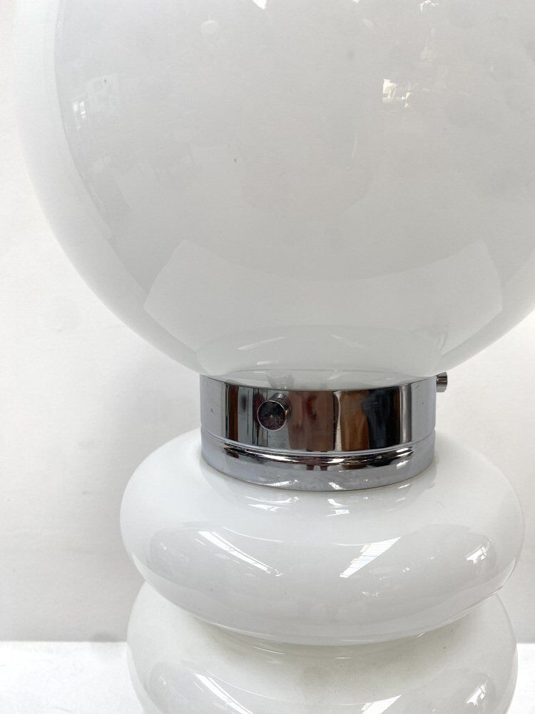 Vintage Italian Murano glass table lamp by Carlo Nason for AV Mazegga, 1960s