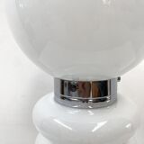 Vintage Italian Murano glass table lamp by Carlo Nason for AV Mazegga, 1960s