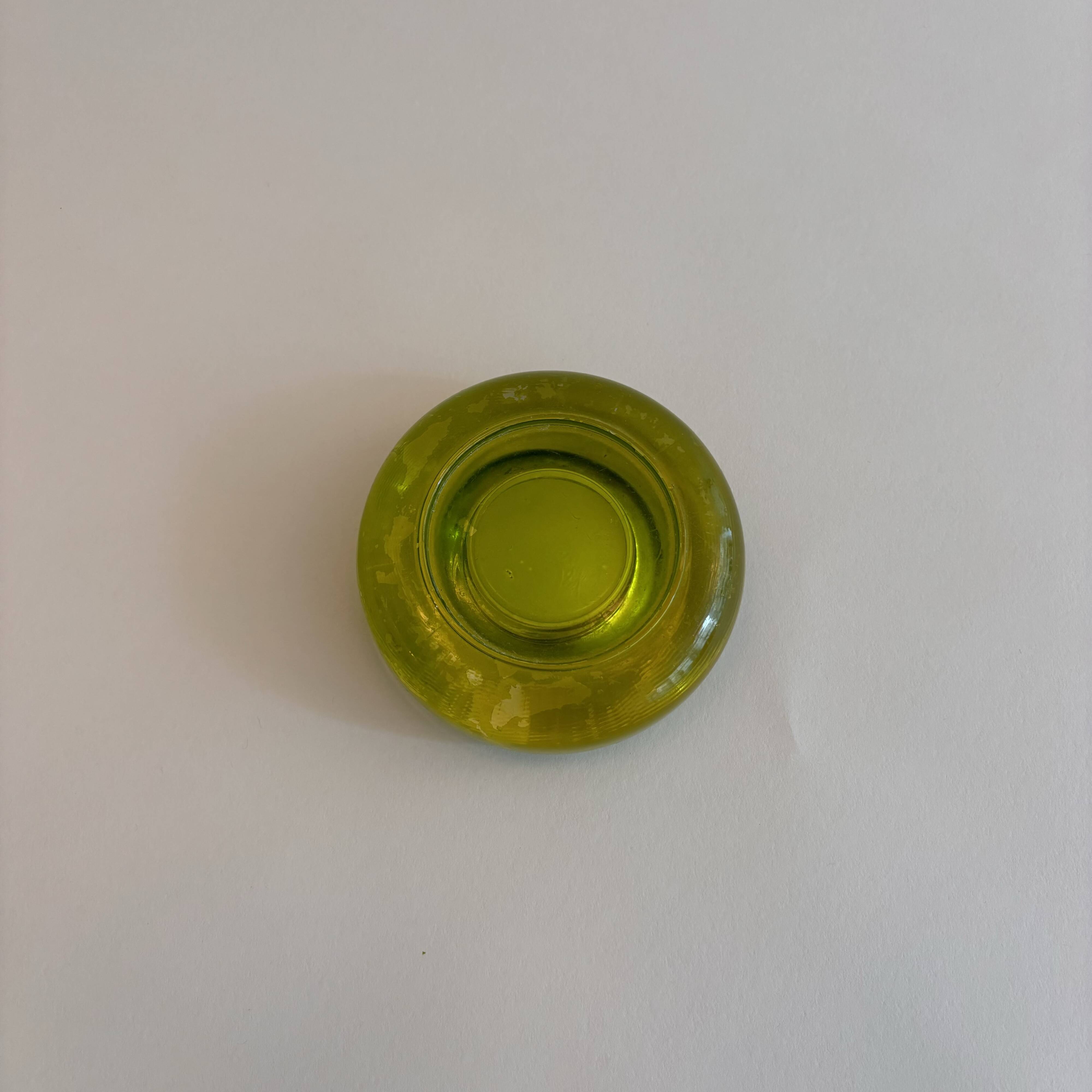 Bibelot donuts en verre