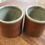 Stoneware cups