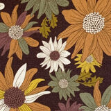 Vintage Parisian cabinet 1970s