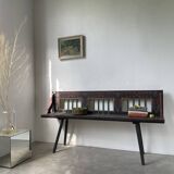 Moldavian bench 1968 polychrome