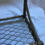 Metro luggage rack, 1920's