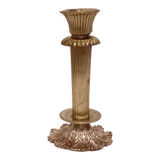 Brass candle holder