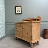 Large English chest of drawers (renovated)
