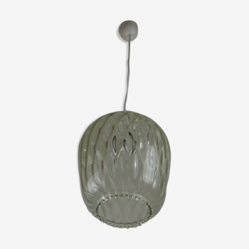 Hanging lamp of Venini glass