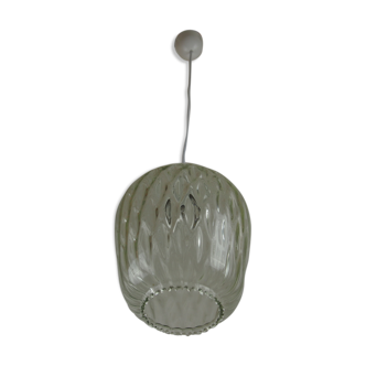 Hanging lamp of Venini glass