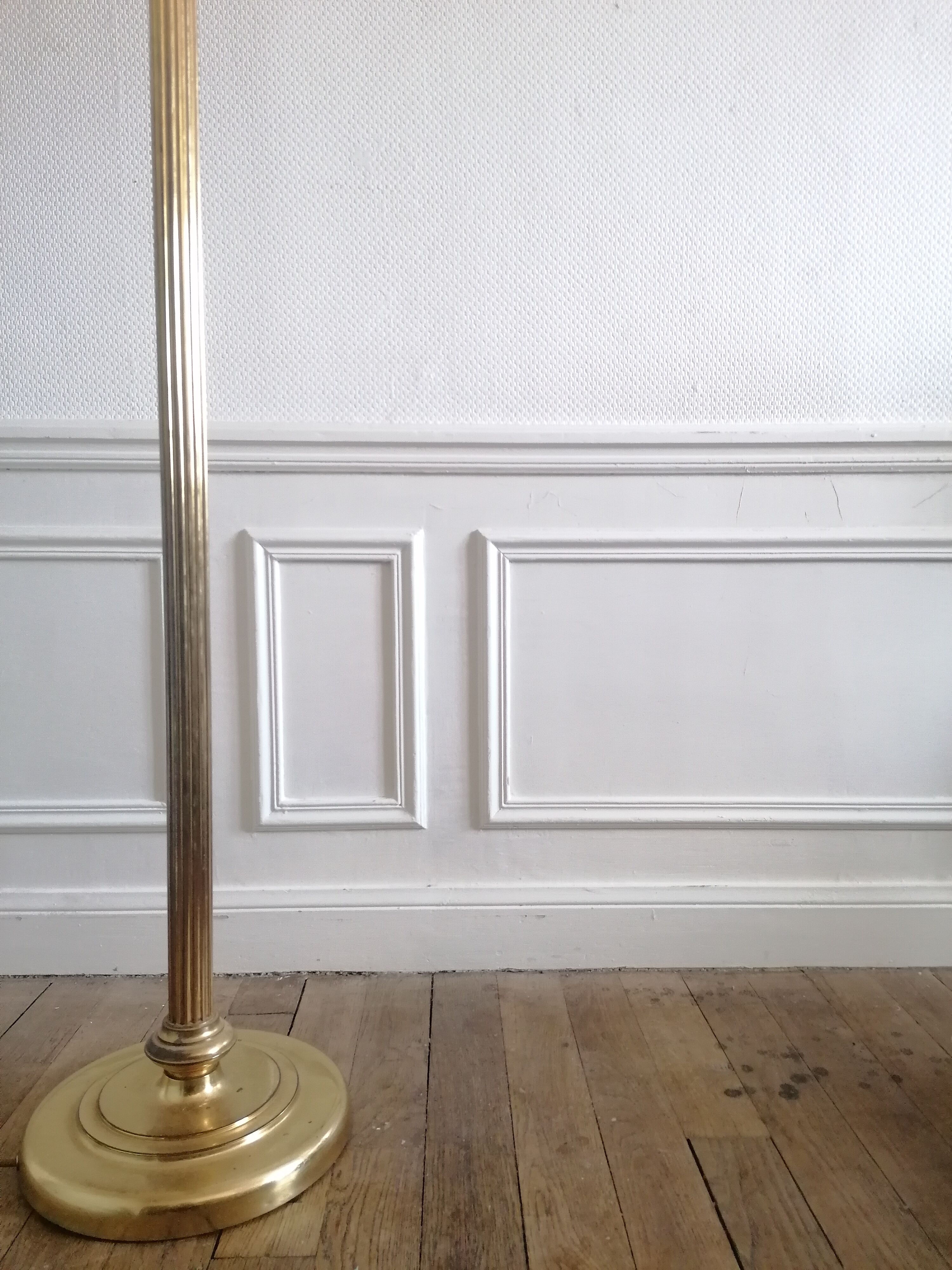 Astrolabe floor lamp year 70