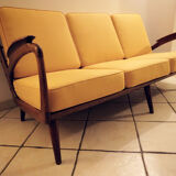 Sofa 1960s Scandinavian vintage