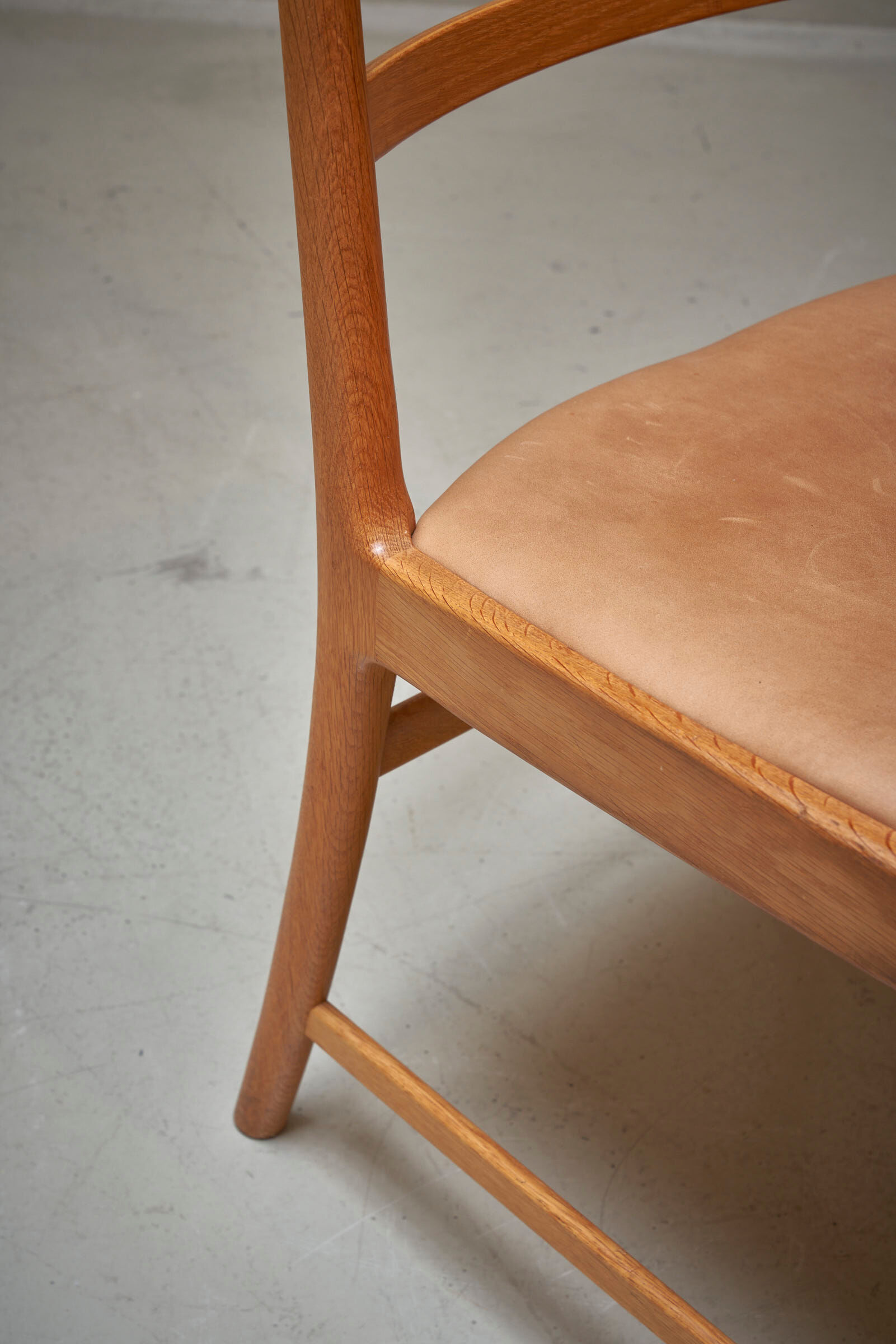 6 chaises danoises par Kai Lyngfeldt Larsen