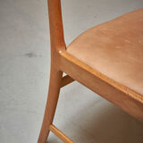 6 chaises danoises par Kai Lyngfeldt Larsen