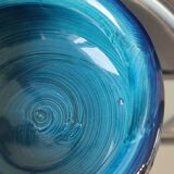 Rimini Blue ceramic cache-pot, Aldo Londi, Bitossi