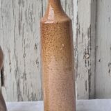 Two bottles glazed terracotta sculpture