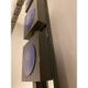 A wall mirror by ewa wrangel and lars nilsson gt ateljé hovmantorp 1960-70's.