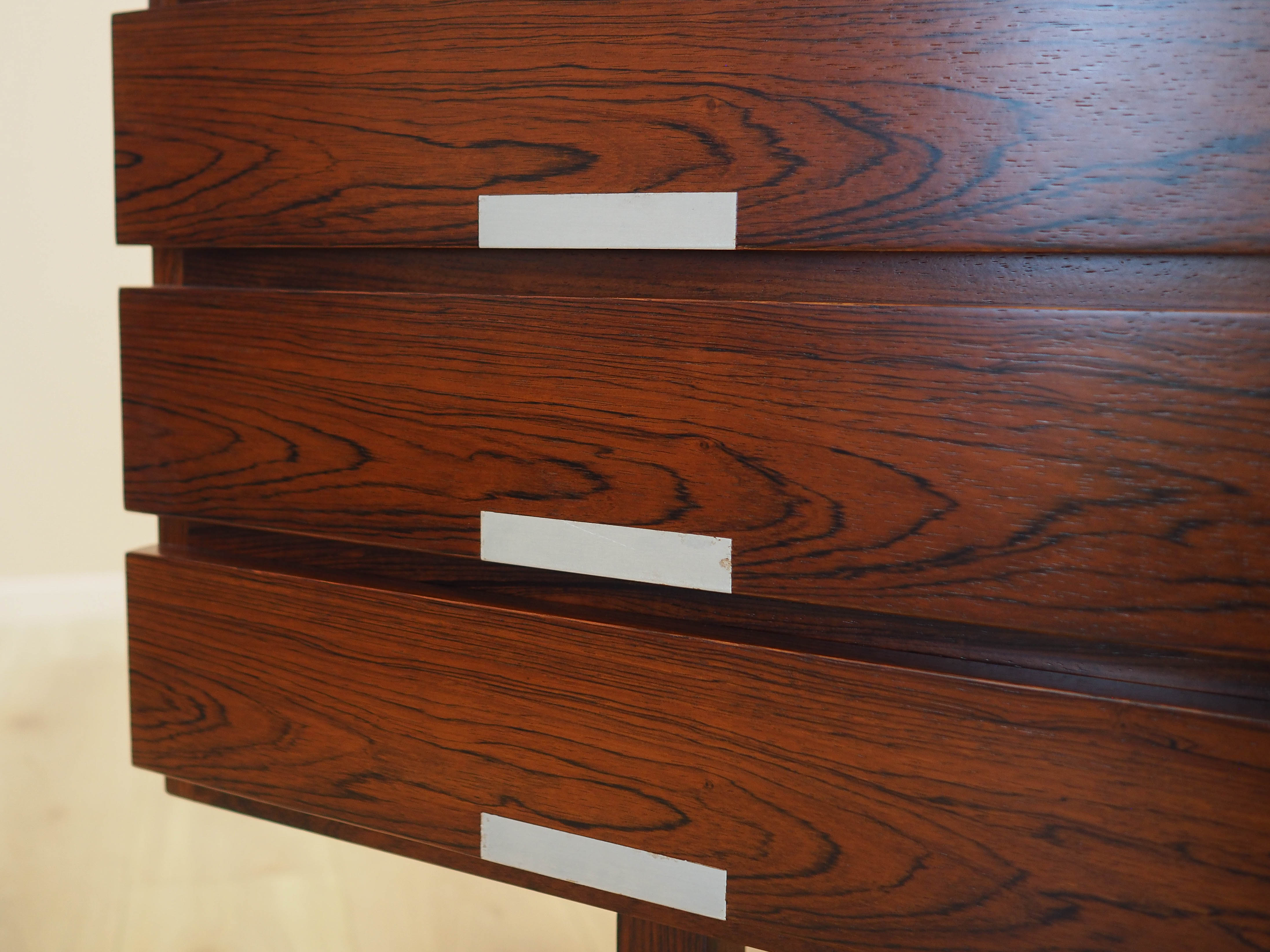 Rosewood desk, Danish design, 1970s, manufacturer: Eigil Petersens Møbelfab