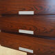 Rosewood desk, Danish design, 1970s, manufacturer: Eigil Petersens Møbelfab