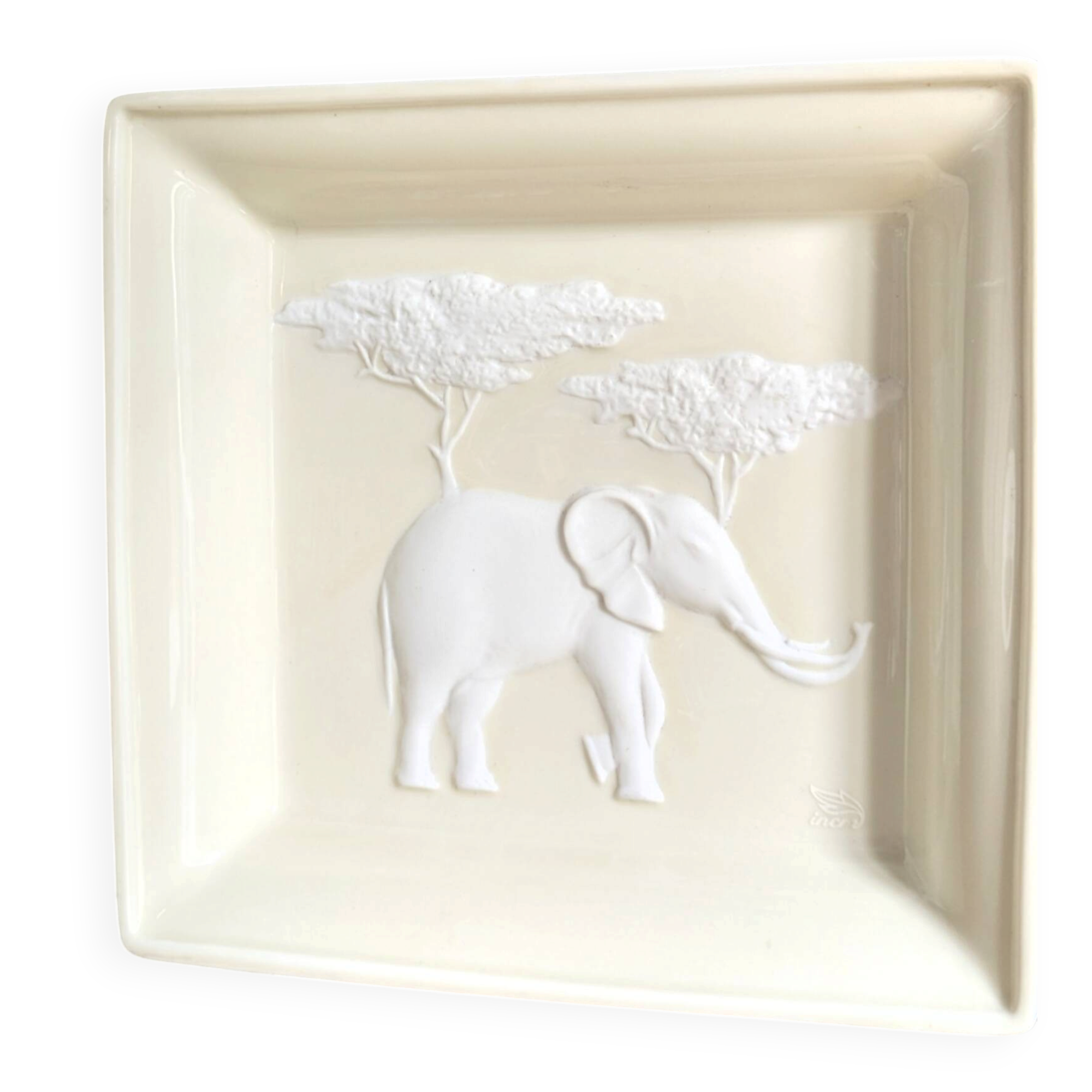Vide poche Ancien porcelaine Limoges par Raynaud.