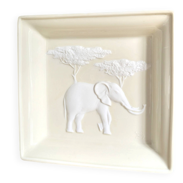 Vide poche Ancien porcelaine Limoges par Raynaud.
