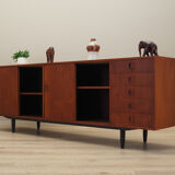 Teak sideboard, Danish design, 1970s, manufacturer: Farsø Møbelfabrik