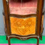 Louis XV style showcase.